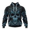 Personalized NHL Seattle Kraken Special Design With Skull Art Hoodie