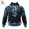 Personalized NHL Seattle Kraken Special Kraken Design Hoodie