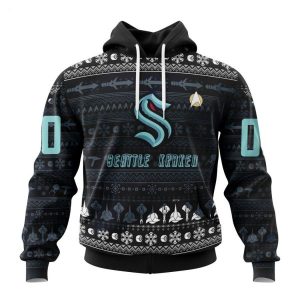 Personalized NHL Seattle Kraken Special Star Trek Design Hoodie