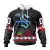 Personalized NHL Seattle Kraken Special Star Wars Design Hoodie