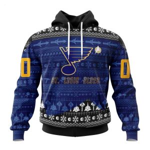 Personalized NHL St Louis Blues Special Star Trek Design Hoodie