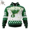 Personalized NHL St. Louis Blues Special Design For St. Patrick Day Hoodie