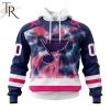 Personalized NHL St. Louis Blues Special Pink October Fight Breast Cancer Hoodie