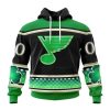 Personalized NHL St. Louis Blues Specialized Hockey Celebrate St Patrick’s Day Hoodie