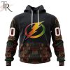 Personalized NHL Tampa Bay Lightning Special Design For Black History Month Hoodie