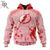 Personalized NHL Tampa Bay Lightning Special Design For Valentines Day Hoodie