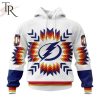 Personalized NHL Tampa Bay Lightning Special Design With Native Pattern Hoodie