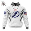 Personalized NHL Tampa Bay Lightning Special Space Force NASA Astronaut Design Hoodie 3D