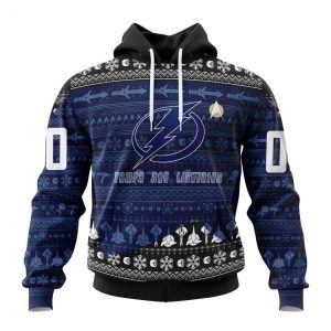 Personalized NHL Tampa Bay Lightning Special Star Trek Design Hoodie