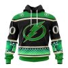 Personalized NHL Tampa Bay Lightning Specialized Hockey Celebrate St Patrick’s Day Hoodie