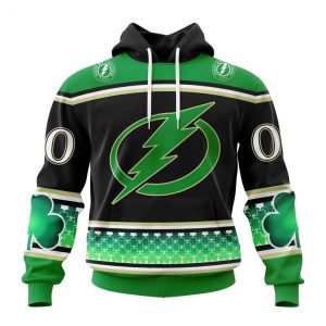 Personalized NHL Tampa Bay Lightning Specialized Hockey Celebrate St Patrick’s Day Hoodie