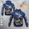 Personalized NHL Tampa Bay Lightning x Kiss Band V2 Style Hoodie 3D