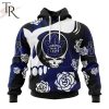 Personalized NHL Toronto Maple Leafs Special Grateful Dead Gathering Flowers Design Hoodie