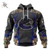 Personalized NHL Vancouver Canucks Special Camo Hunting Design Tshirts