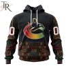 Personalized NHL Vancouver Canucks Special Design For Black History Month Hoodie