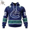 Personalized NHL Vancouver Canucks Special Design With Canadian Aboriginal Art Hoodie