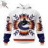 Personalized NHL Vancouver Canucks Special Design With Native Pattern Hoodie