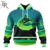 Personalized NHL Vancouver Canucks Special Design With Northern Light Full Printed Hoodie