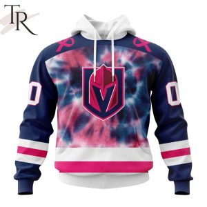 Personalized NHL Vegas Golden Knights Special Pink October Fight Breast Cancer Hoodie