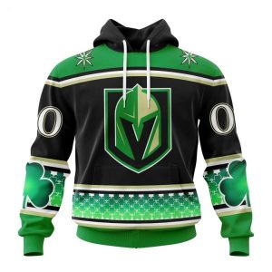 Personalized NHL Vegas Golden Knights Specialized Hockey Celebrate St Patrick’s Day Hoodie