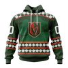 Personalized NHL Vegas Golden Knights Specialized Unisex Kits Hockey Celebrate St Patrick’s Day Hoodie