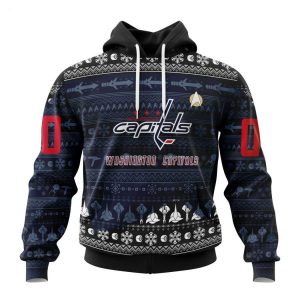 Personalized NHL Washington Capitals Special Star Trek Design Hoodie