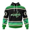 Personalized NHL Washington Unisex Kitsitals Specialized Hockey Celebrate St Patrick’s Day Hoodie