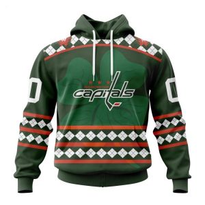 Personalized NHL Washington Unisex Kitsitals Specialized Unisex Kits Hockey Celebrate St Patrick’s Day Hoodie