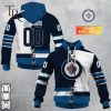 Personalized NHL Winnipeg Jets Mix Jersey 2023 Style Hoodie