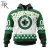 Personalized NHL Winnipeg Jets Special Design For St. Patrick Day Hoodie