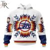 Personalized NHL Winnipeg Jets Special Design With Native Pattern Hoodie