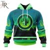 Personalized NHL Winnipeg Jets Special Design With Northern Light Full Printed Hoodie