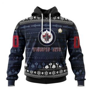 Personalized NHL Winnipeg Jets Special Star Trek Design Hoodie