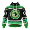 Personalized NHL Winnipeg Jets Specialized Hockey Celebrate St Patrick’s Day Hoodie