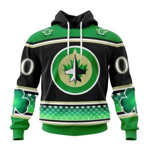 Personalized NHL Winnipeg Jets Specialized Hockey Celebrate St Patrick’s Day Hoodie