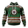 Personalized NHL Winnipeg Jets Specialized Unisex Kits Hockey Celebrate St Patrick’s Day Hoodie