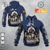 Personalized NHL Winnipeg Jets x Kiss Band V2 Style Hoodie 3D