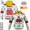 Personalized NL Hockey EHC Biel Away Jersey Style Hoodie