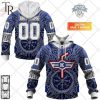 Personalized NL Hockey EHC Kloten Viking Special Design Hoodie