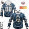 Personalized NL Hockey EV Zug Viking Special Design Hoodie