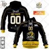 Personalized NL Hockey HC Ajoie Home jersey Style Hoodie