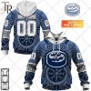 Personalized NL Hockey HC Ambri Piotta Viking Special Design Hoodie