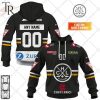 Personalized NL Hockey HC Lugano Home jersey Style Hoodie