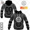 Personalized NL Hockey HC Lugano Viking Special Design Hoodie