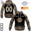 Personalized NL Hockey SCRJ Lakers Camouflage Hoodie