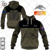 Personalized NRL Camouflage V2 Penrith Panthers Hoodie