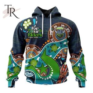 Personalized NRL Canberra Raiders Special Design For NAIDOC Week For Our Elders Hoodie 3D