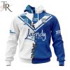 Personalized NRL Canterbury-Bankstown Bulldogs Home Mix Away Kits Hoodie