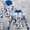 Personalized NRL Canterbury Bankstown Bulldogs Season Logo Hoodie