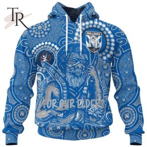 Personalized NRL Canterbury-Bankstown Bulldogs Special NAIDOC Week Man Design Hoodie 3D